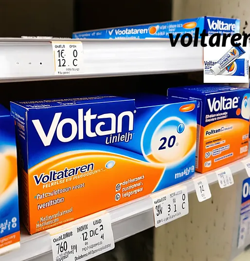 Precio de pomada voltaren